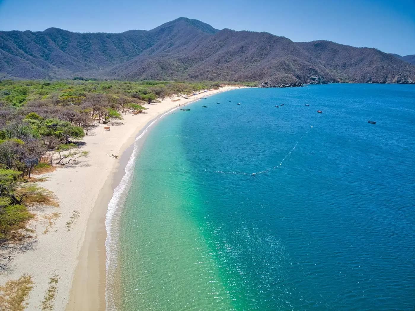 Bahía Concha Parque Tayrona