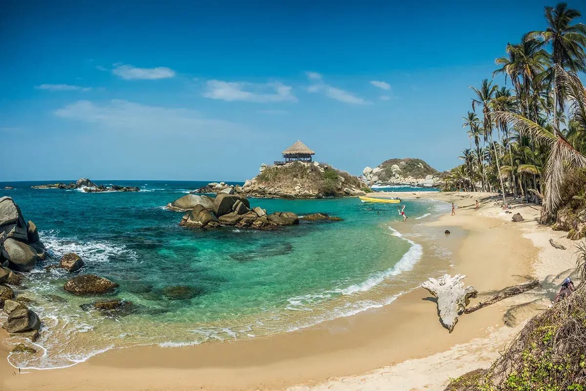 Cabo San Juan Parque Tayrona