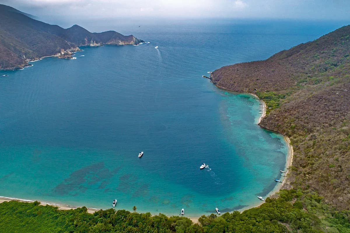 Playa Cinto Parque Tayrona